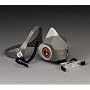 3m 6200 Half Mask Face Piece Only for Use With 6000 Series Cartridges Each