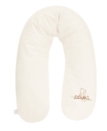 Julius Z&ouml;llner 4670410310 - Organic B&auml;r Apfel Stillkissen Banane Perlen mit Applikation, c Preisvergleich