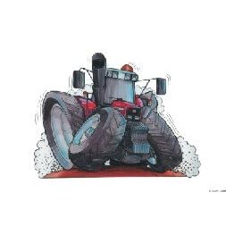 MASSEY FERGUSON KOOLART IMAGE CERAMIC MUG 1020