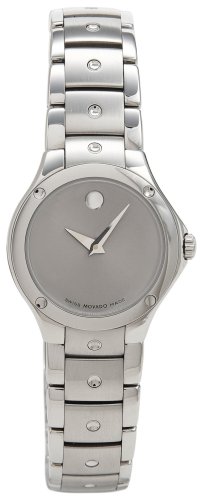 Movado Women's 605792 S.E. Stainless-Steel Watch