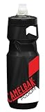 CamelBak Podium Bottle (Smoke/Racing Red, 24 -Ounce)