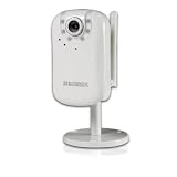 Lorex LNE3003 Wireless Network Ready Easy Connect Remote Surveillance Camera (White)