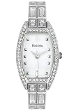 Bulova Women's Crystals Watch, Model - 96T26