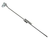日中製作所 スライドハンガー 天井用 H-50 100-900mm