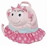 Laid Back Tina Dancer Cuddle Creature Backpack, Pink, Medium [並行輸入品]