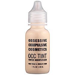 Obsessive Compulsive Cosmetics Occ Tint: Tinted Moisturizer (Y1 - Light Yellow-based Skintone)