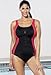 Aquabelle Women's Xtra Life Lycra Zip Swimsuit