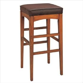 Kurt Solid Wood 26 Backless Counter Stool by Berkline