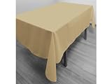 Nappe antitache rectangle 140x240 cm ALIX ficelle