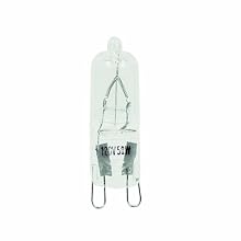 Feit Electric BPQ25/G9 25-Watt T4 JCD Halogen Bulb with Bi-Pin Base, Clear
