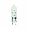 Feit Electric BPQ25/G9 25-Watt T4 JCD Halogen Bulb with Bi-Pin Base, Clear