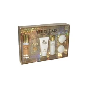Amazon.com : Best Deal White Diamonds Gift Set 6 Pieces[ 1.0 oz. Eau De Toilette Spray+Miniature Parfume+1.7 oz. B.L.+1.7 oz. Bath Bubbles+2 Pieces Soaps] Women Online Store