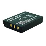 Battery for Kodak EasyShare Z730 (1700 mAh, DENAQ)