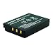 Battery for Kodak EasyShare DX6490 (1700 mAh, DENAQ)