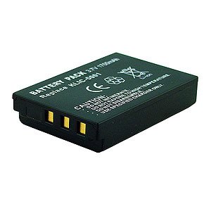 Battery for Kodak EasyShare P850 (1700 mAh, DENAQ)