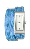 BCBGirls Double-wrap Strap White Dial Women's watch #GL2109