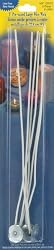 Yaley 9 Inch Pre-Waxed Wire Large Wick with Clip-6PK