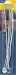 Yaley 9 Inch Pre-Waxed Wire Large Wick with Clip-6PK