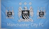 Manchester City FC Flag - 5ft x 3ft