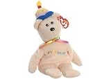 TY Beanie Babies Happy Birthday  - Birthday Beanie Bear