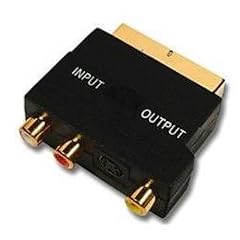 Belkin Composite/S-Video Connector Scart-Adapter