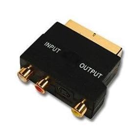 Belkin Composite/S-Video Cnnctr * Scart/3Xrca/Mindin4M