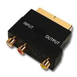 Belkin Composite/S-Video Cnnctr * Scart/3Xrca/Mindin4M