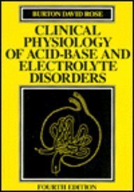 Clinical Physiology of Acid-Base and Electrolyte Disorders