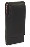 Original Trendline24 Vertikal Tasche Holster Box Black fuer Nokia 6300 / Motorola KRZR K1