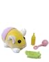 Zhu Zhu Pets Hamster Babies Butter Cheeks Yellow Hamster Pink Diaper