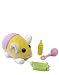Zhu Zhu Pets Hamster Babies Butter Cheeks Yellow Hamster Pink Diaper