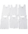 6-Pack Tank Tops by Bambini