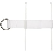 Wear Ease 738170043 White Color, Shoe Fastener Kit (Bag of 4)
