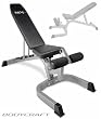 BodyCraft F602 Deluxe FID Ladder Catch Adjustable Weight Bench