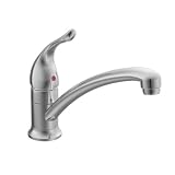 MOEN 7423 Chateau Single Handle Kitchen Faucet, Chrome