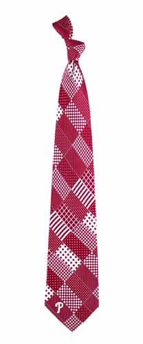 Philadelphia Phillies Patchwork Silk Necktie at Amazon.com