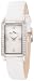 Lucien Piccard Women's 11673-02MOP Monte Baldo Crystal White Leather Watch