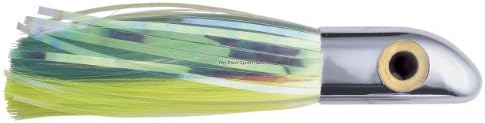 iland Hoo-La Hood Lure, 7-3/8-Inch, Green/Chartreuse