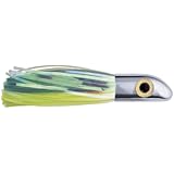 iland Hoo-La Hood Lure, 7-3/8-Inch, Green/Chartreuse