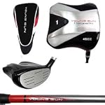 Young Gun 460cc Junior Square DRIVER GREEN Golf Club (heights 54