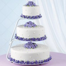 WILTON FLOATING TIERS CAKE STAND 307-710