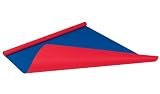Produkt-Bild: NIPS 139715223 PACKPAPIER-ROLLE BI-COLOUR, B 75 cm x L 4 m, rot/blau