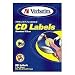 Verbatim CD/ CDRW Labels - 60 Pack (3 labels per sheet x 20 sheets)