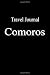 Books : Travel Journal Comoros