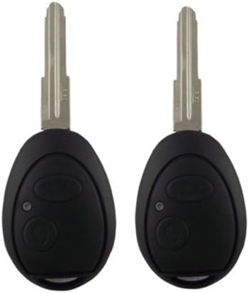 For Land Rover 1999-2004 Discovery FOB New Uncut Smart Remote Entry Key Shell Case LOT 2PCS No Chips Inside