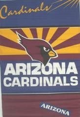 Buy Arizona Cardinals 29 x 45 Deluxe Wallhanging by Blanket Depot Inc.