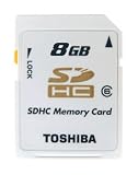 Toshiba 8GB SDHC Secure Digital High Capacity Professional Speicherkarte (SD HC Class 6 Ca Preisvergleich