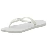 Havaianas Mens Top Flip Flop,White,39/40 BR