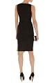 Draped Jersey and Structured Dress