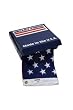 Valley Forge Cotton United States Flag, measures 4-Foot x 6-Foot